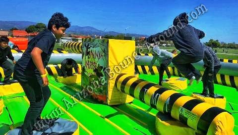 Inflatable Games For Rent In Denver, Colorado Springs, Aurora, Fort Collins, Lakewood, Colorado
